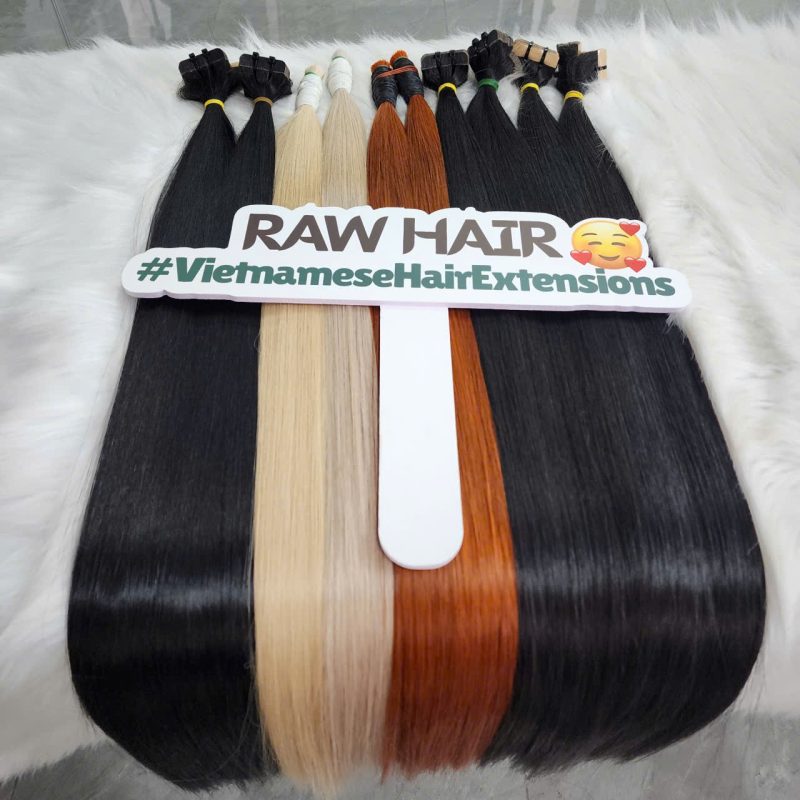 Raw Vietnamese Hair Extensions Wholesale | 100% Human Hair Factory Direct