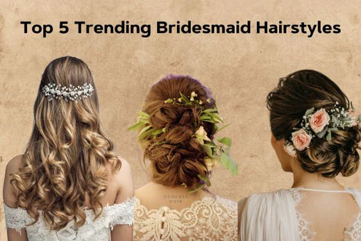 Wigs for Weddings: Top Styles for Brides & Bridesmaids
