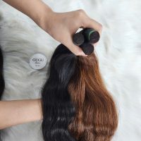 Premium Bulk Hair Natural Wave Raw Vietnamese Human Hair Extension