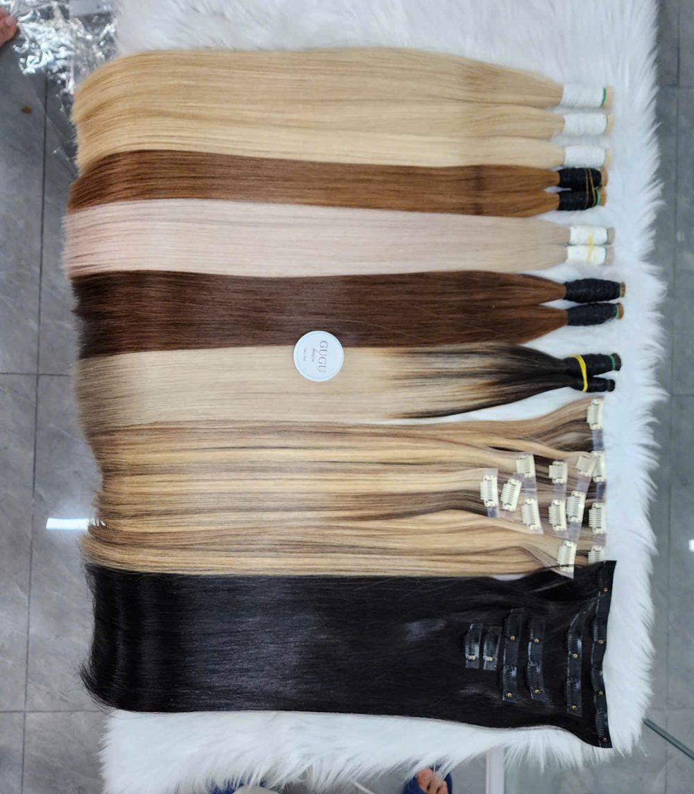 Vietnamese Bulk Hair Extensions Supplier – GUGU HAIR Factory Direct