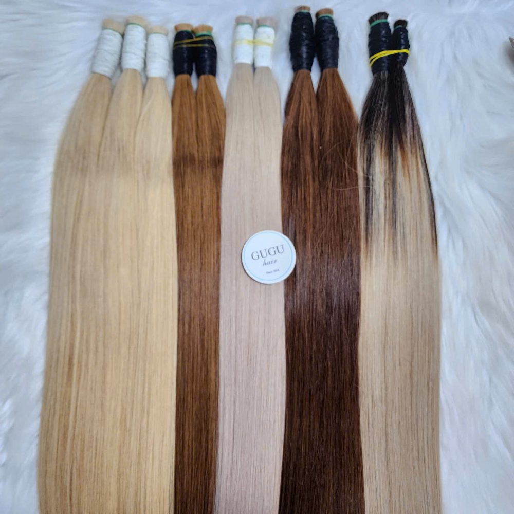 Vietnamese Bulk Hair Extensions Supplier – GUGU HAIR Factory Direct