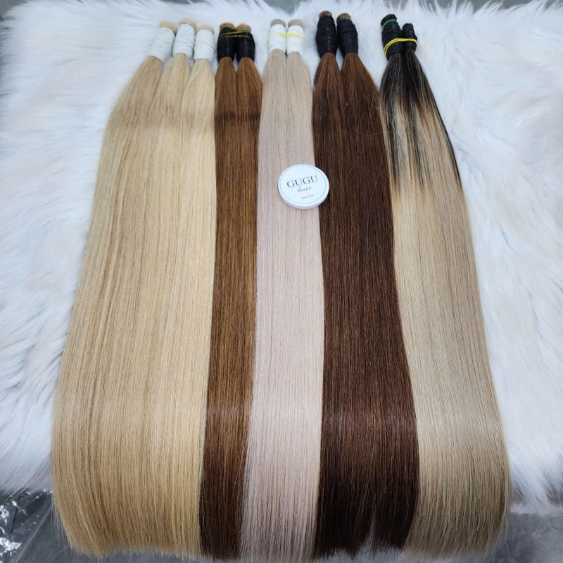 Vietnamese Bulk Hair Extensions Supplier – GUGU HAIR Factory Direct