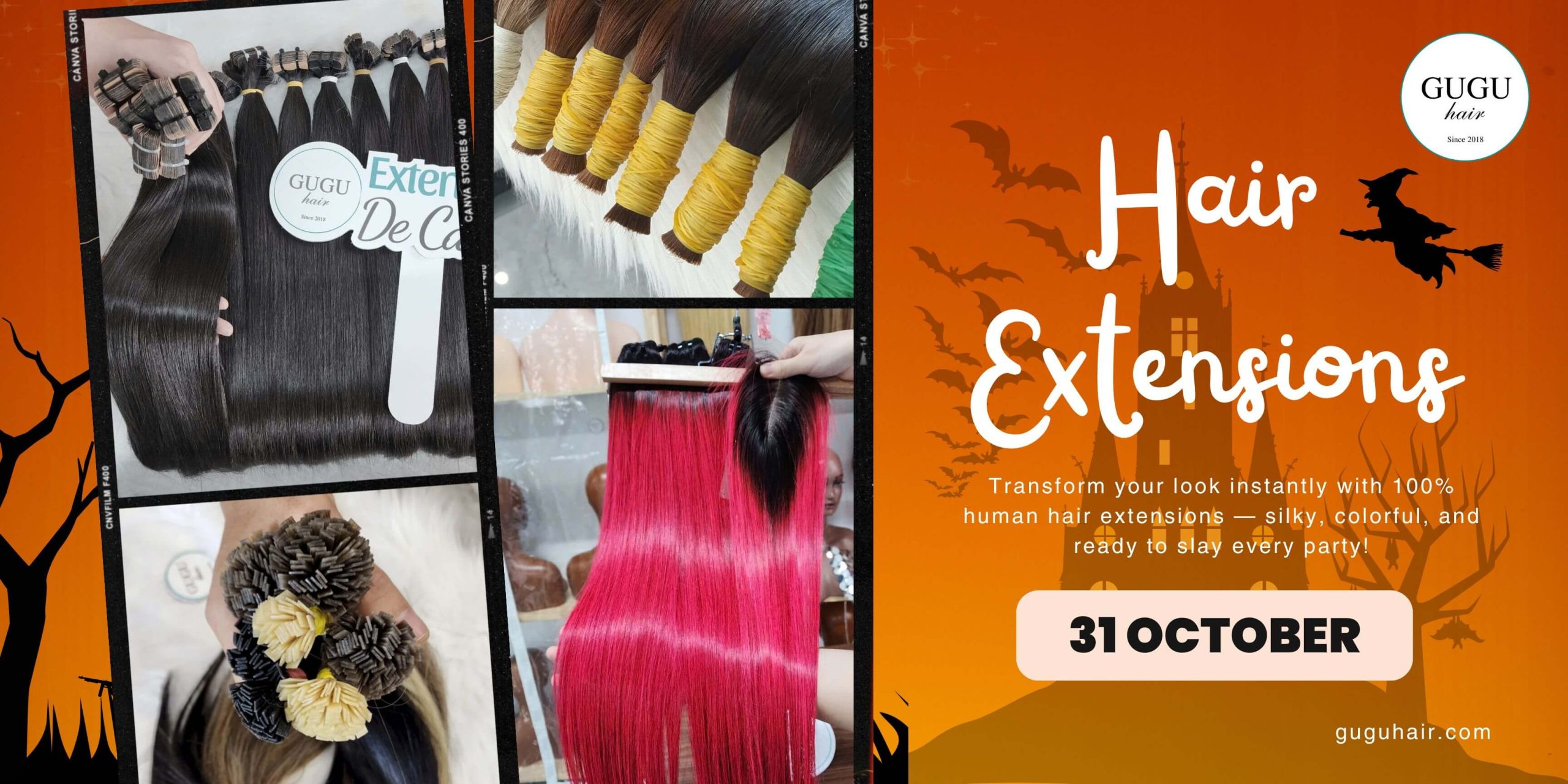 Spooky Savings: Best Halloween Wig Deals at GUGU Hair 5 vietnamese human hair wig - halloween sale (1)