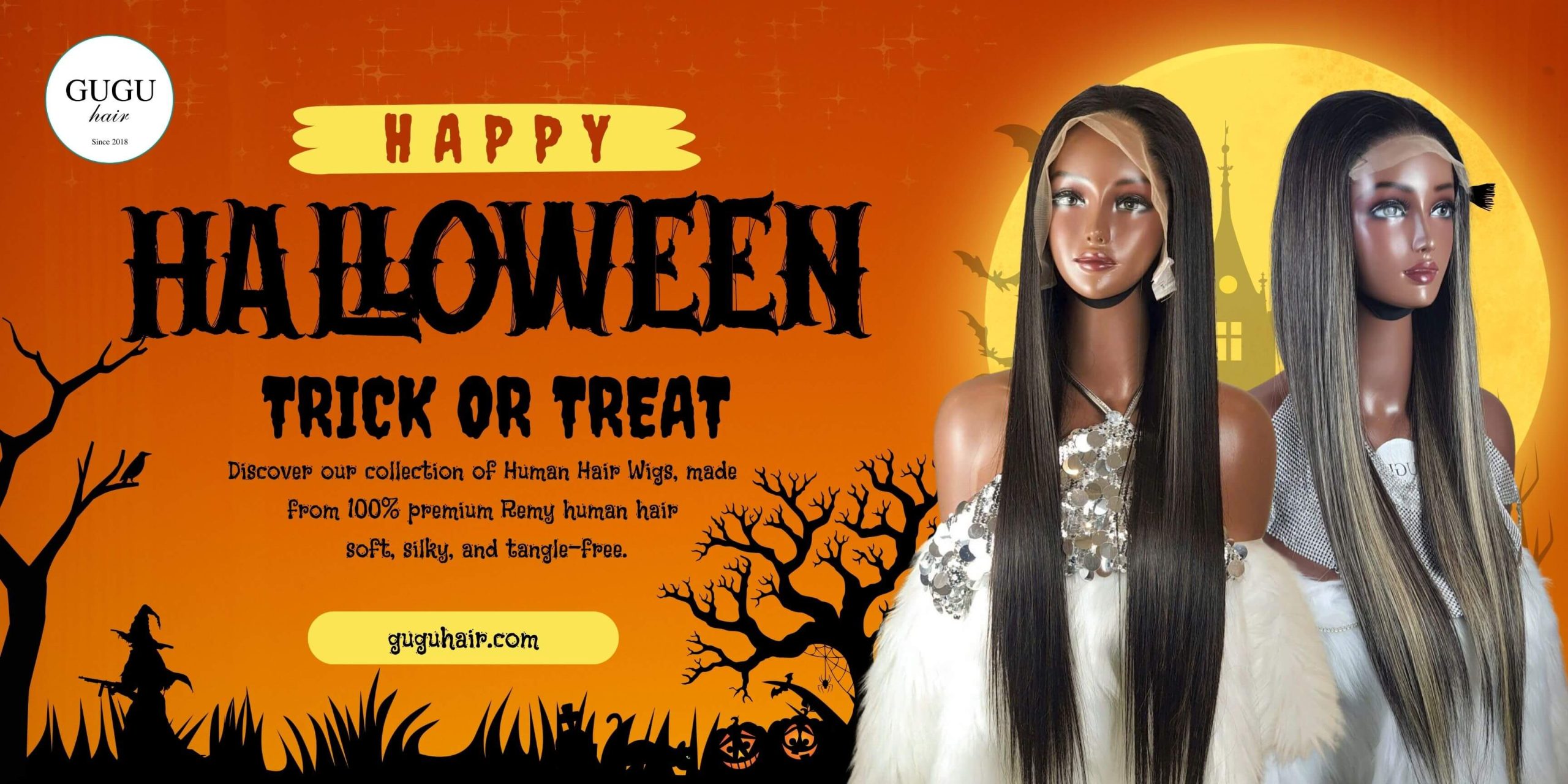 Spooky Savings: Best Halloween Wig Deals at GUGU Hair 4 vietnamese human hair wig - halloween sale (1)