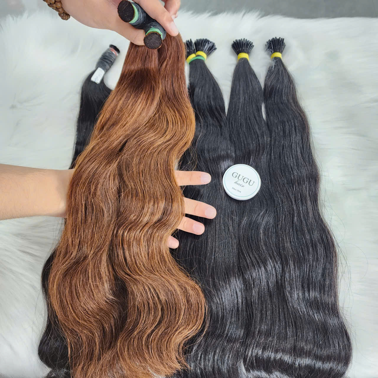 Premium Raw Vietnamese Human Hair Extensions