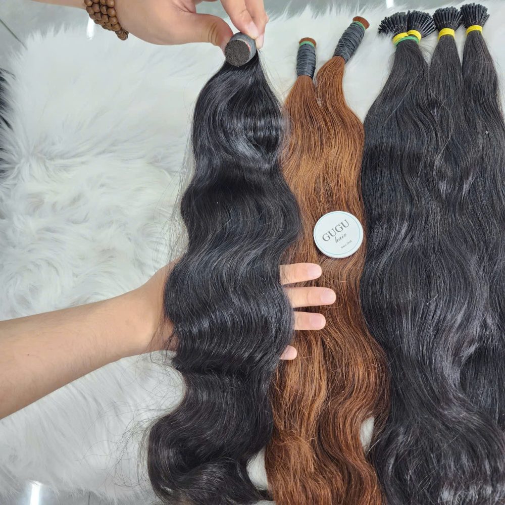 GUGU HAIR – Vietnamese Bone Straight Hair Wig – 100% Raw Human Hair 38 Premium Raw Vietnamese Human Hair Extensions