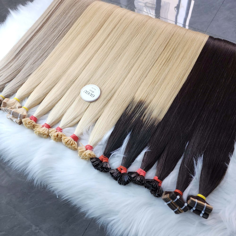 #1 Wholesale Vietnamese Human Hair Extensions Factory - GUGU HAIR