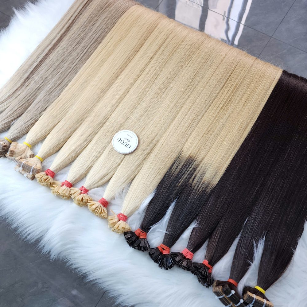 #1 Wholesale Vietnamese Human Hair Extensions Factory - GUGU HAIR