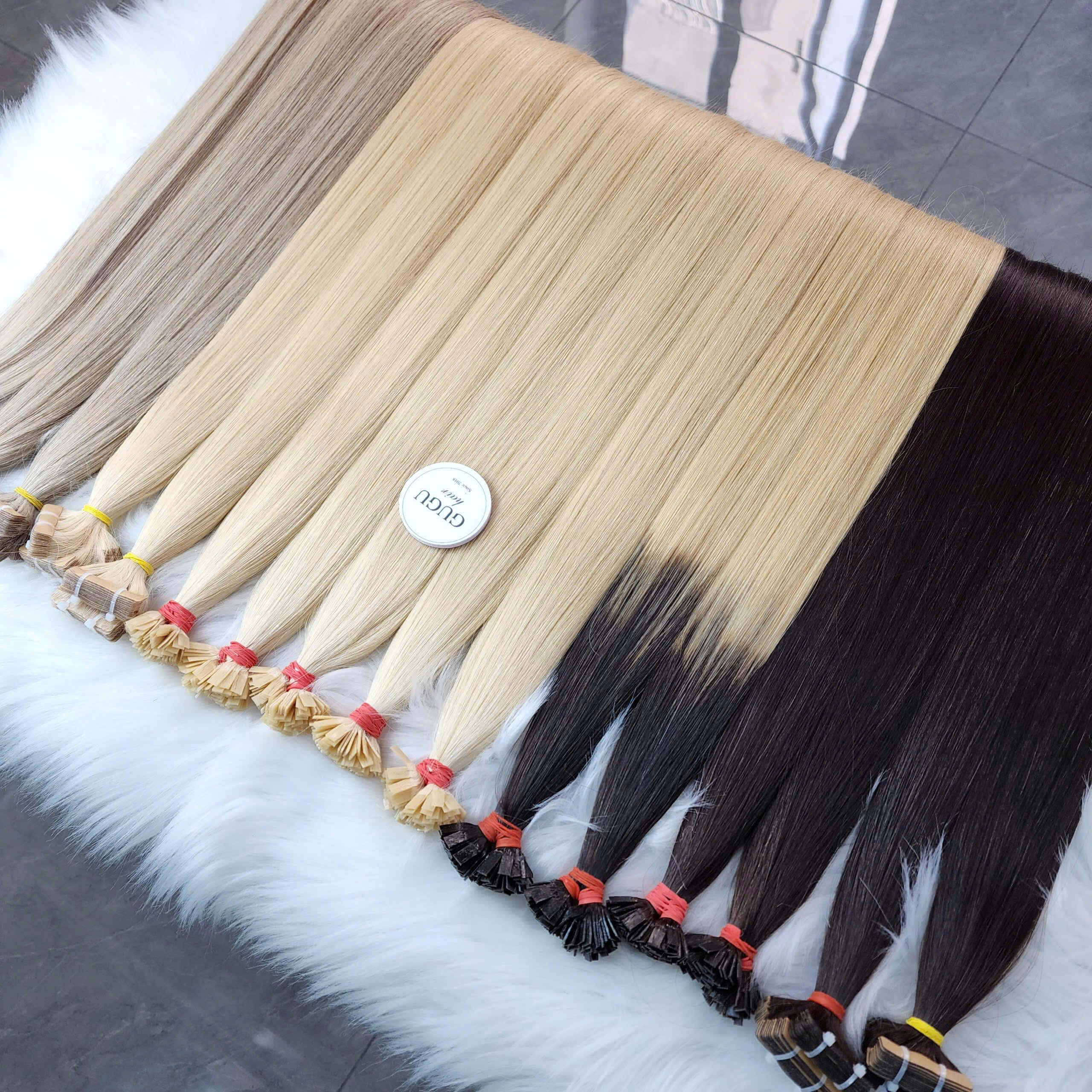 #1 Wholesale Vietnamese Human Hair Extensions Factory - GUGU HAIR