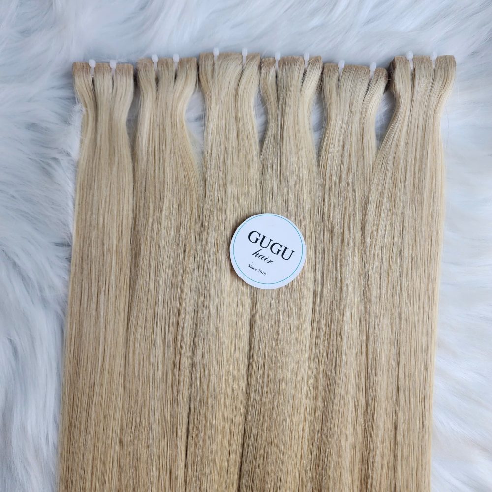 Invisible Tape-In Hair Extensions – 100% Real Human Hair
