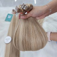Best Tape-in Blonde Raw Vietnamese Hair Extension Wholesale Price Direct Human Hair 2 Tape-in Blonde Raw Vietnamese Hair Extension
