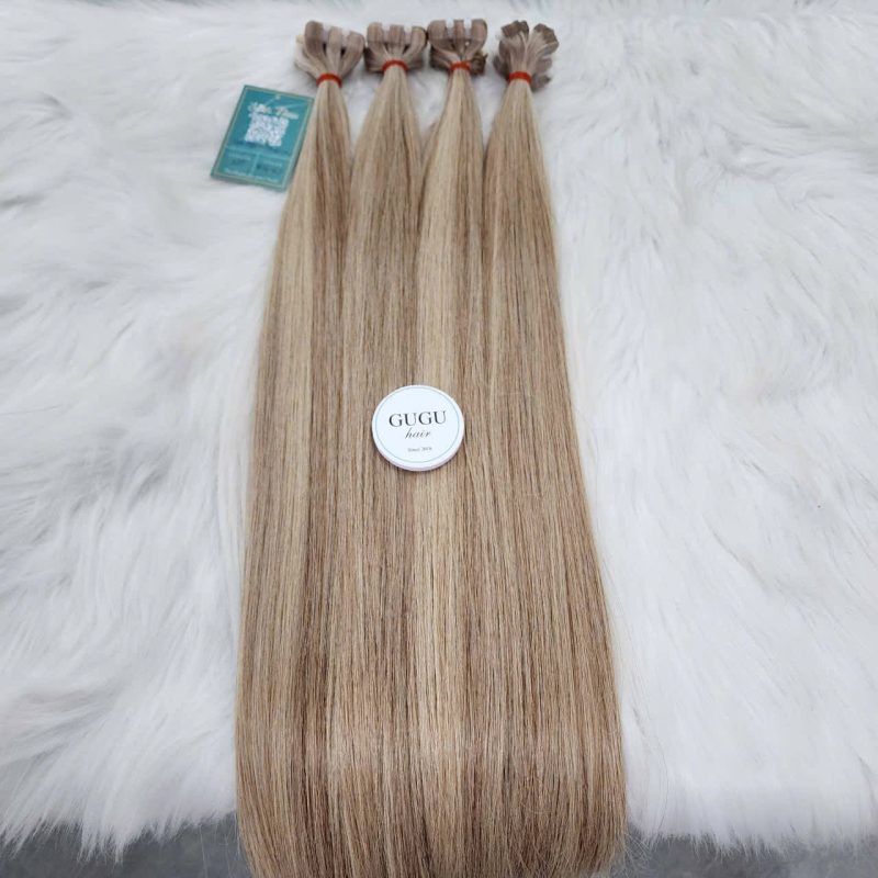 Tape-in Blonde Raw Vietnamese Hair Extension