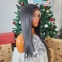 18 Inch HD Straight Lace Front Wigs