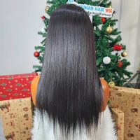 18 Inch HD Straight Lace Front Wigs