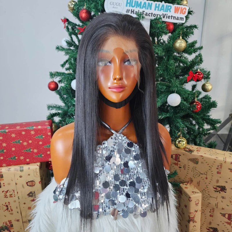 13x4 lace frontal human hair wig