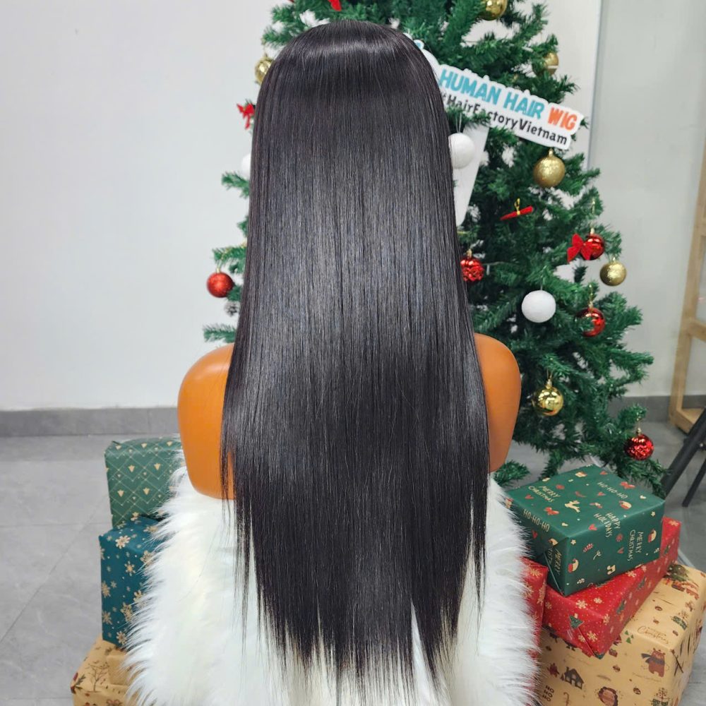 22 Inch Frontal Bone Straight Natural Raw Vietnamese Human Hair
