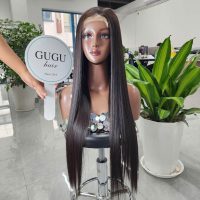 26 Inch Bone Straight Natural Color Raw Vietnamese Hair