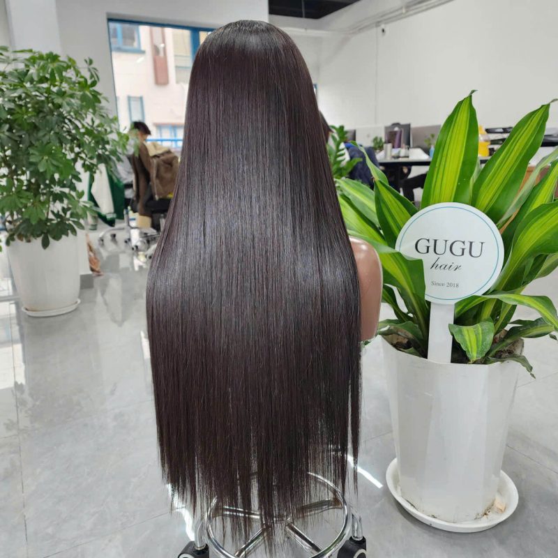 26 Inch Bone Straight Natural Color Raw Vietnamese Hair