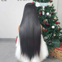 Premium 30 Inches Bone Straight Natural Color HD Lace Frontal Vietnamese Hair 5 30 inches vietnamese bone straight wig 3