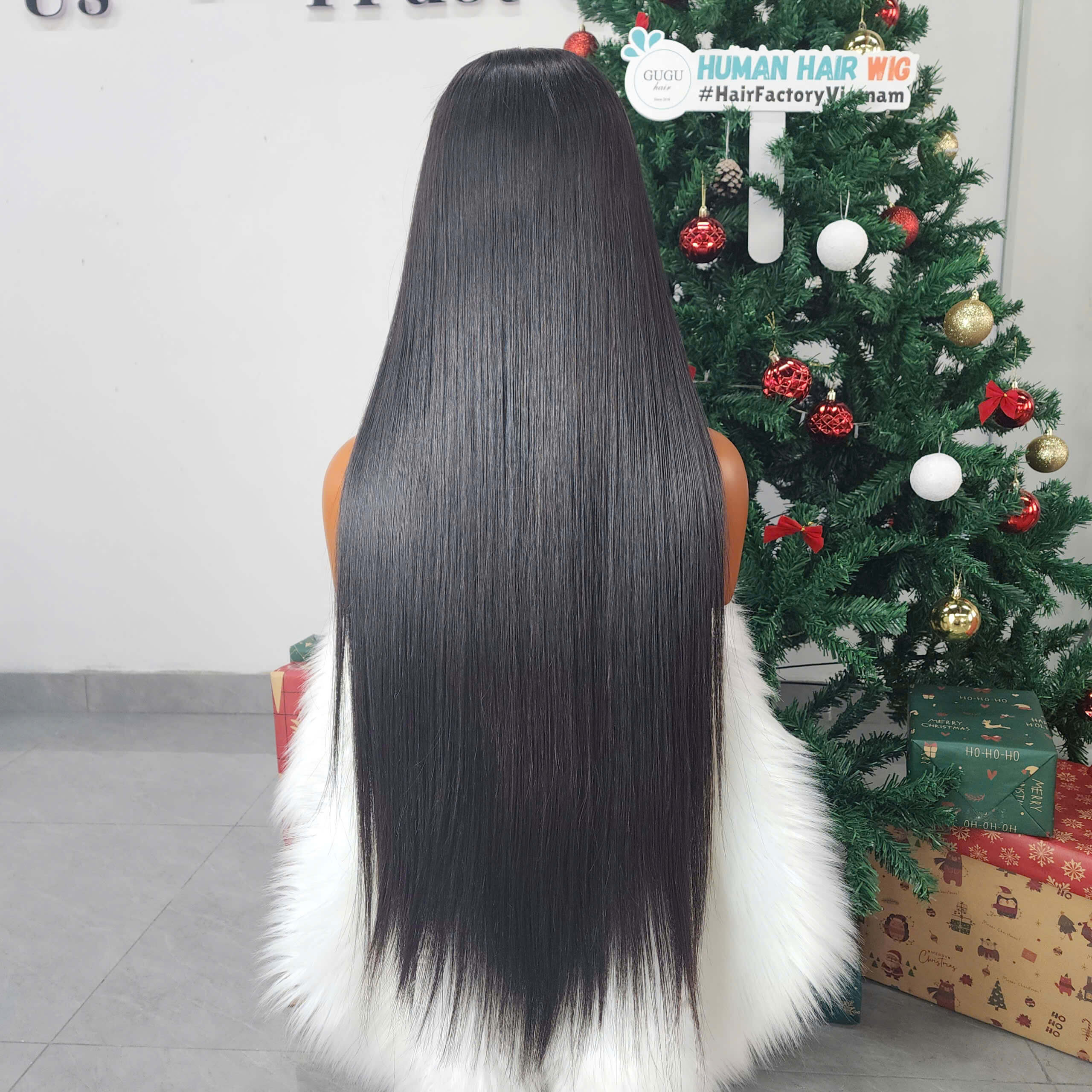 Premium 30 Inches Bone Straight Natural Color HD Lace Frontal Vietnamese Hair 9 30 inches vietnamese bone straight wig 3