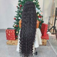 Eternal Waves 40″ 13×4 HD Transparent Lace Frontal
