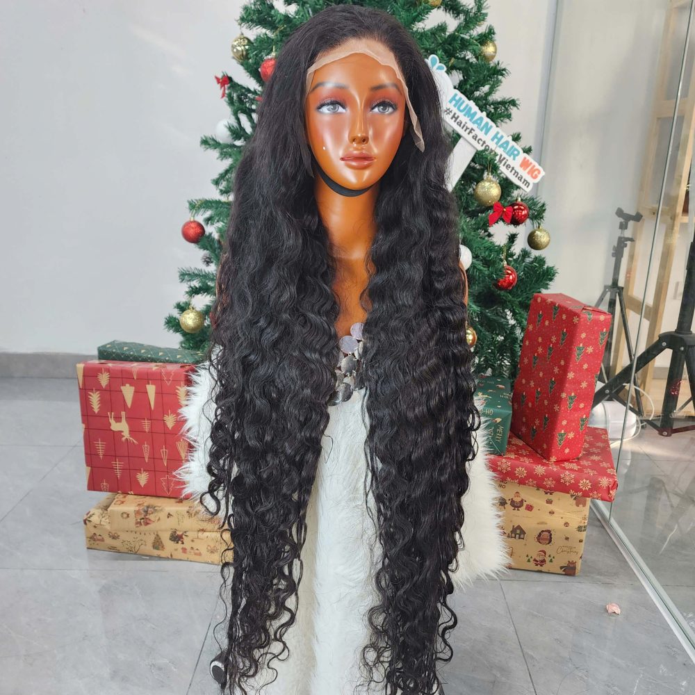 Eternal Waves 40″ 13×4 HD Transparent Lace Frontal