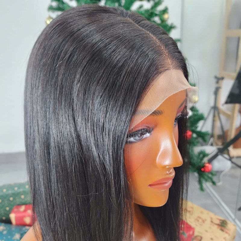 5x5 Bone Straight Lace Closure Premium quality Factory Price