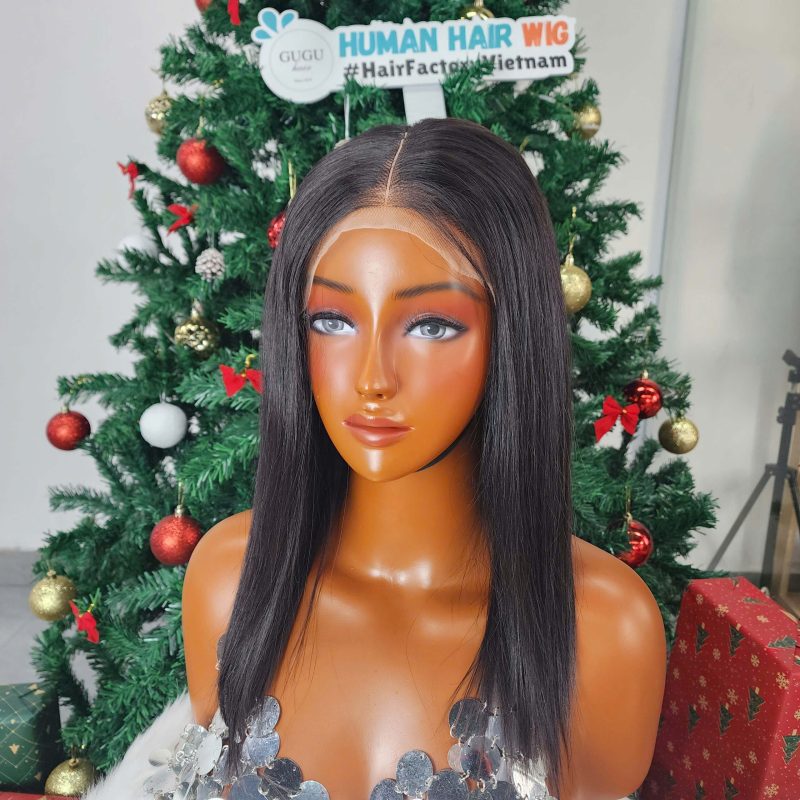 5x5 Bone Straight Lace Closure Premium quality Factory Price