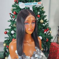 5x5 Bone Straight Lace Closure Premium quality Factory Price