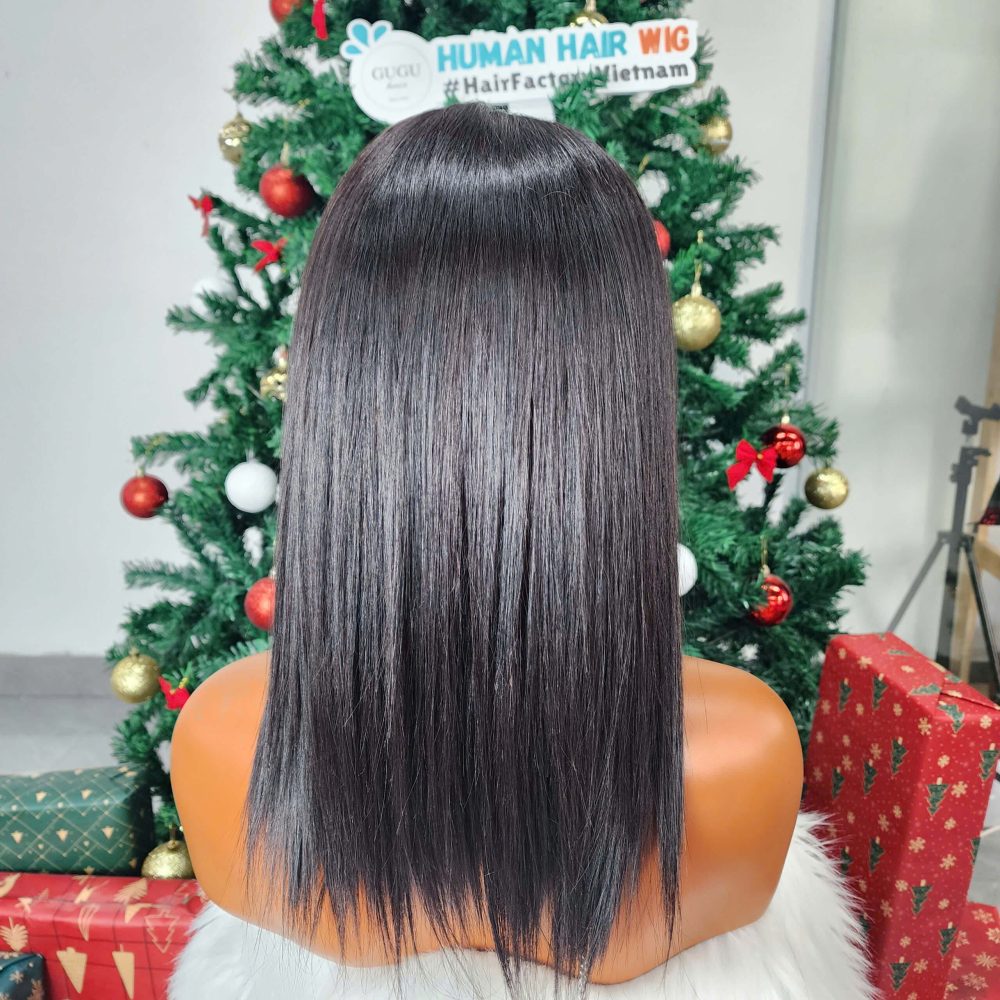 5x5 Bone Straight Lace Closure Premium quality Factory Price (4)