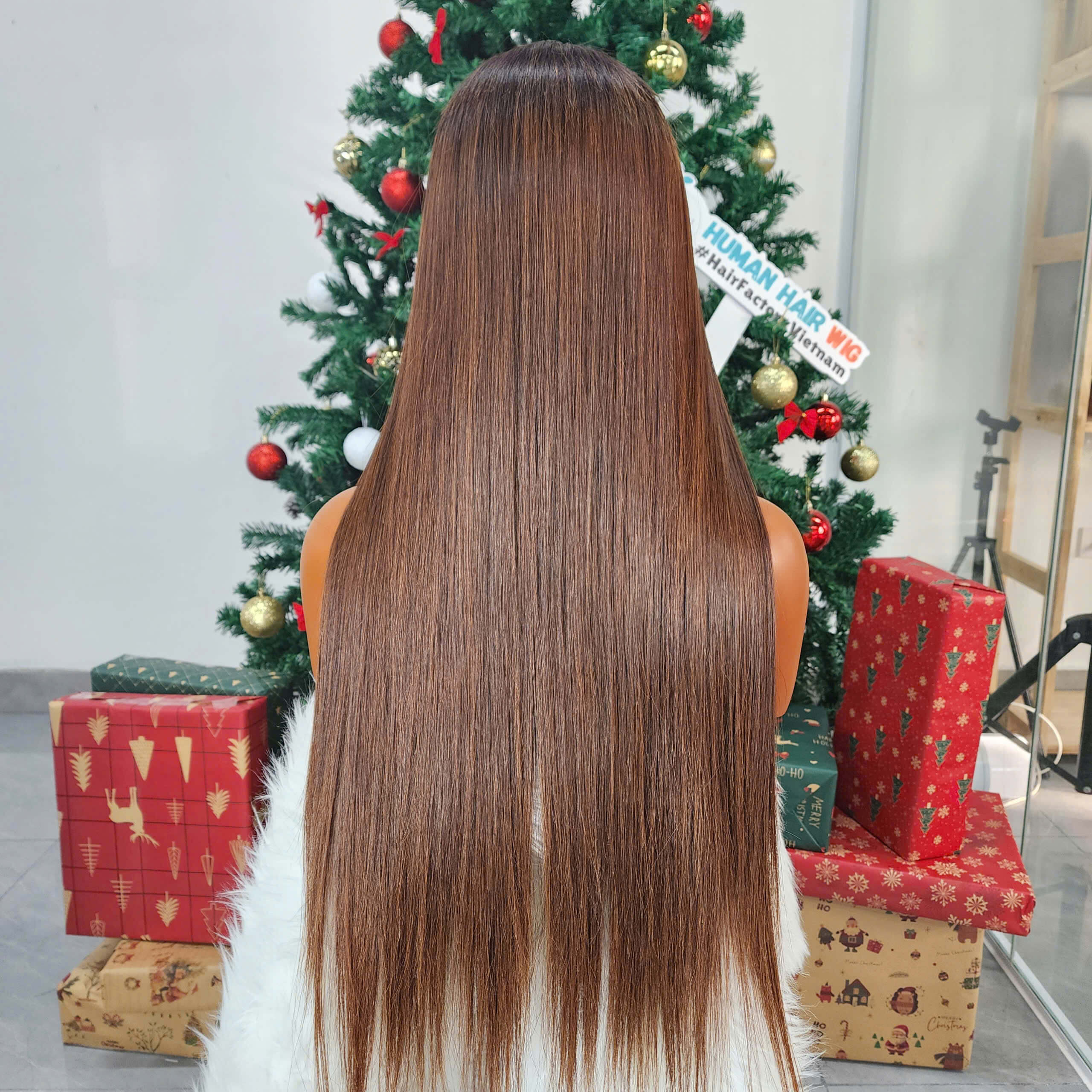 5x5 Closure Wig Ombre Brown Straight Glueless Human Hair 8 5x5 Closure Wig Ombre Brown Bone Straight Glueless Human Hair