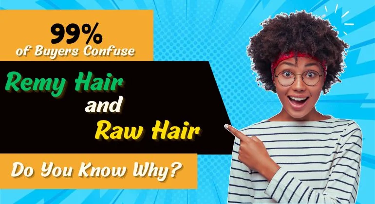 Raw Hair vs Remy Hair – What Should You Choose for Wigs?