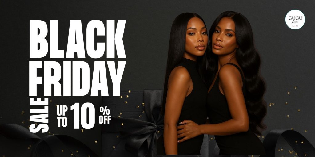 Black Friday - 100% raw vietnamese human hair wig