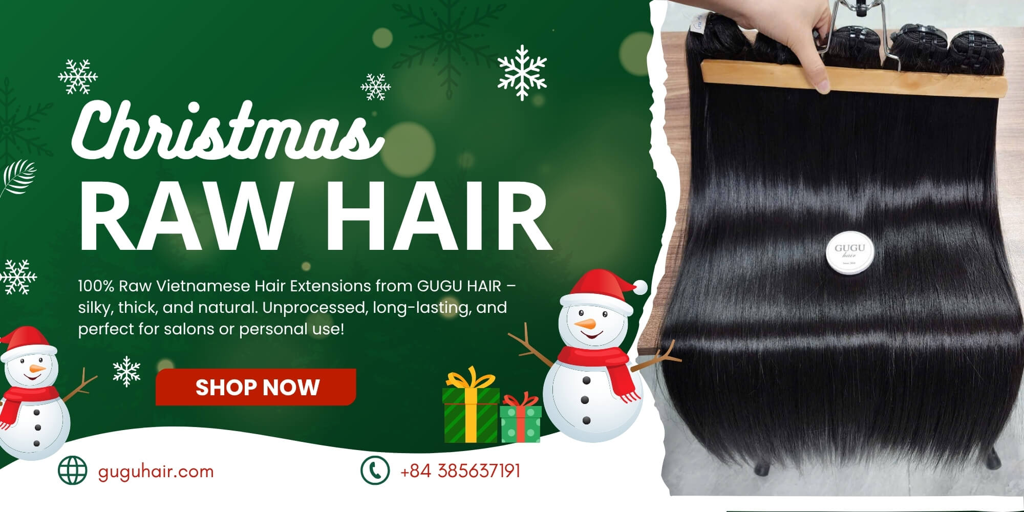 Christmas from GUGU HAIR