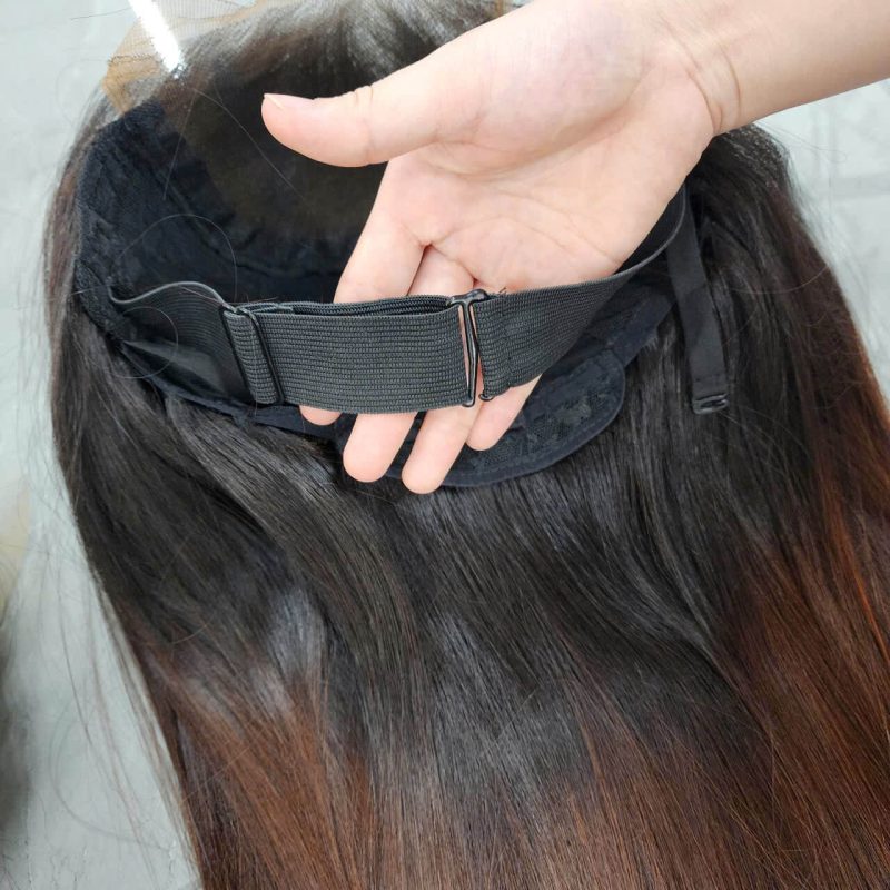 Glueness Bone Straight Ombre Raw Vietnamese Human Hair