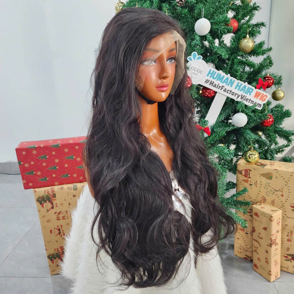 HD Lace Body Wave Natural Color Raw Human Hair