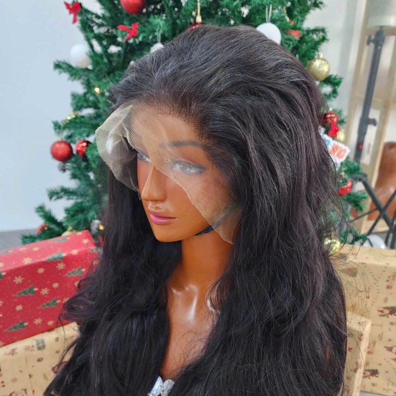 HD Lace Body Wave Natural Color Raw Human Hair