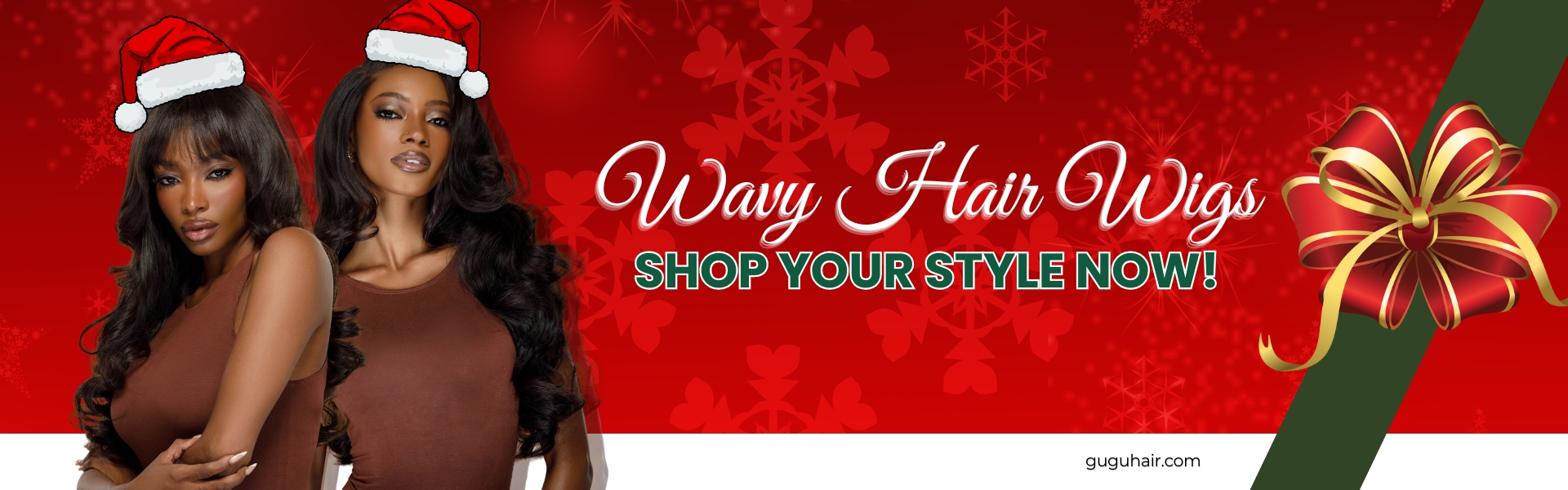 Human hair Wavy wigs for black women