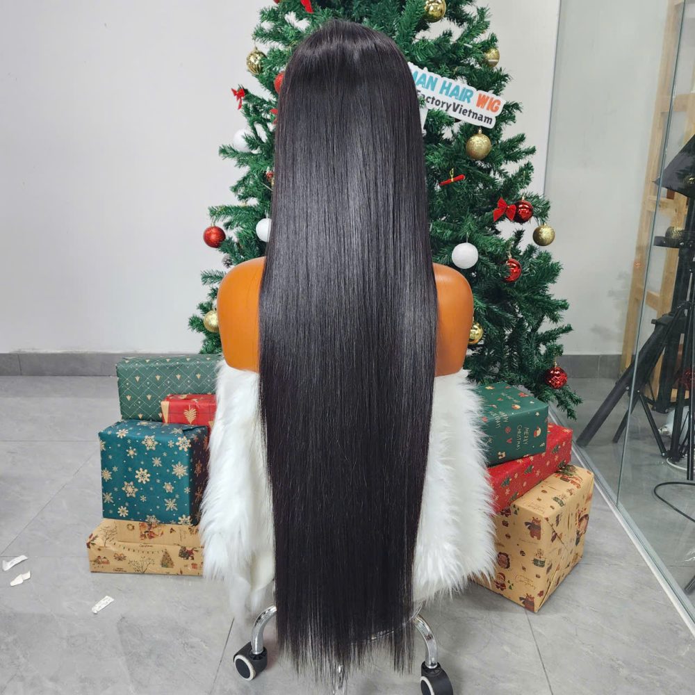 28 Inch Frontal Bone Straight Natural Raw Vietnamese Human Hair