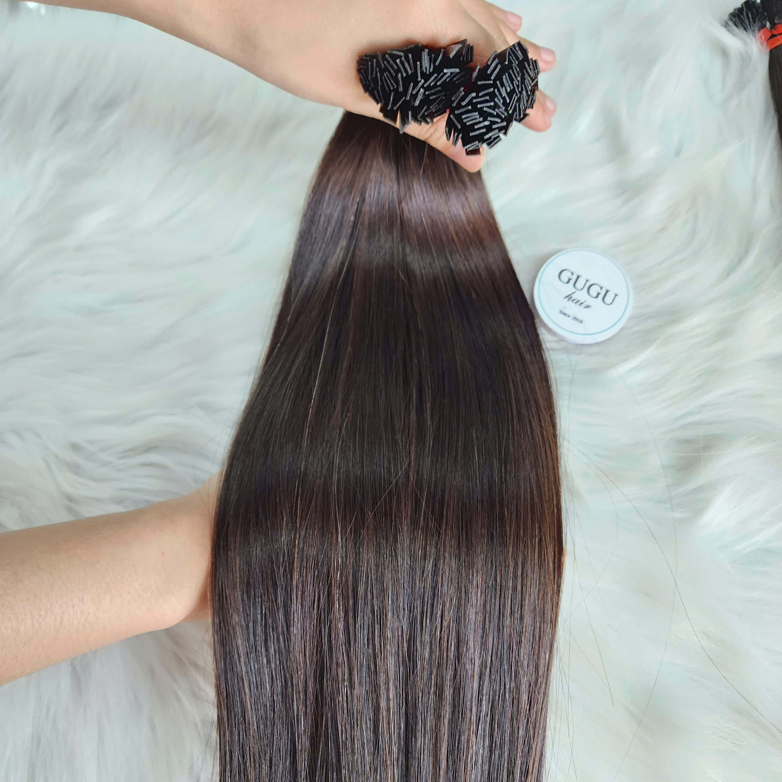 keratin flat tip extensions