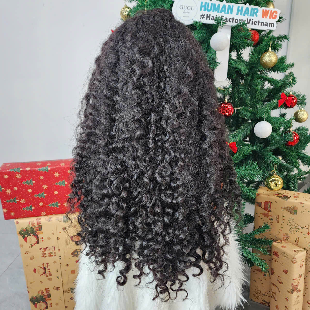Burmese Curly Wig HD Lace 13x4 Frontal Raw Vietnamese Human Hair 10 Burmese Curly HD Lace 13x4 Frontal Raw Vietnamese Human Hair
