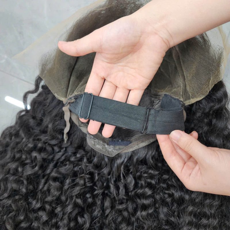 Burmese Curly HD Lace 13x4 Frontal Raw Vietnamese Human Hair