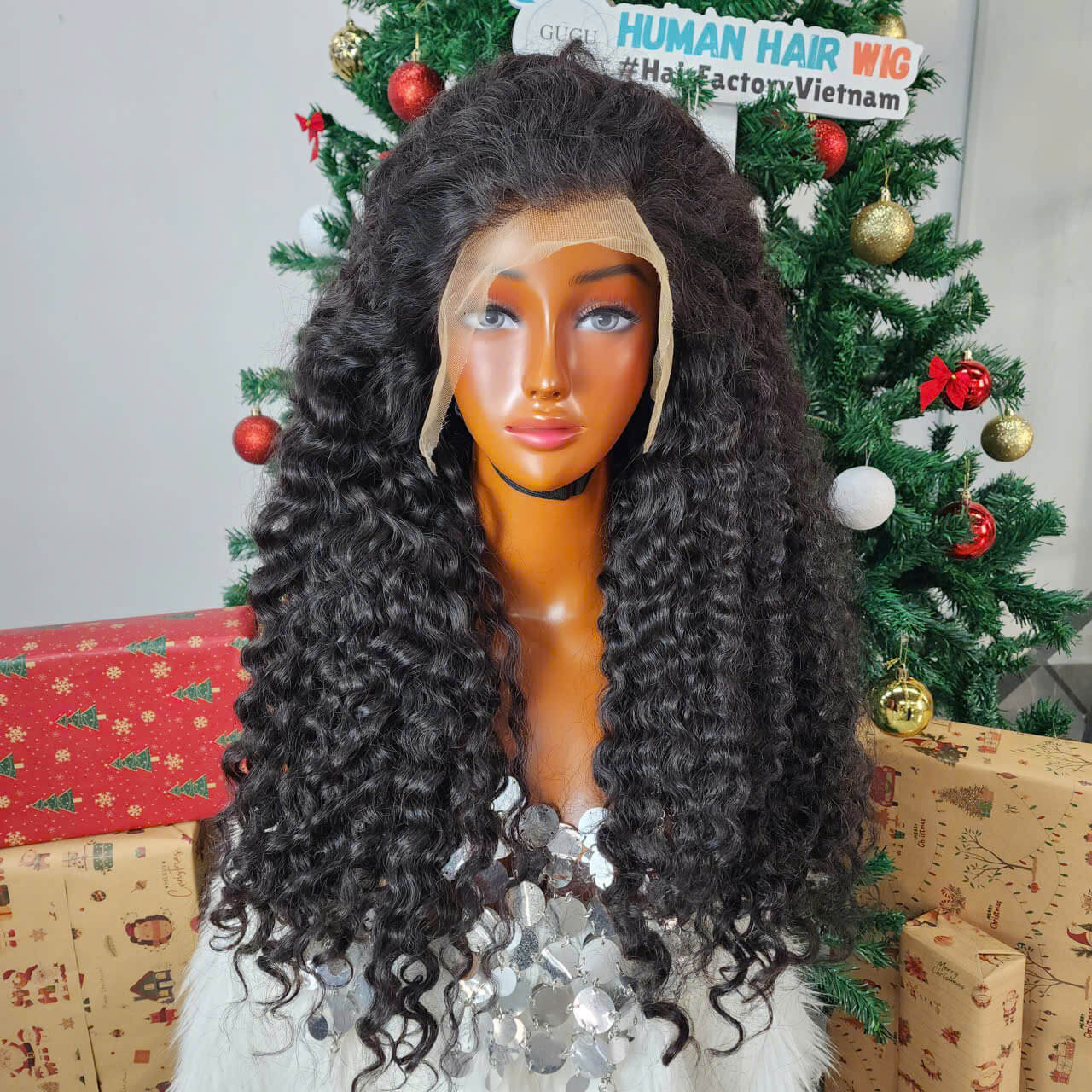 Burmese Curly Wig HD Lace 13x4 Frontal Raw Vietnamese Human Hair 8 Burmese Curly HD Lace 13x4 Frontal Raw Vietnamese Human Hair