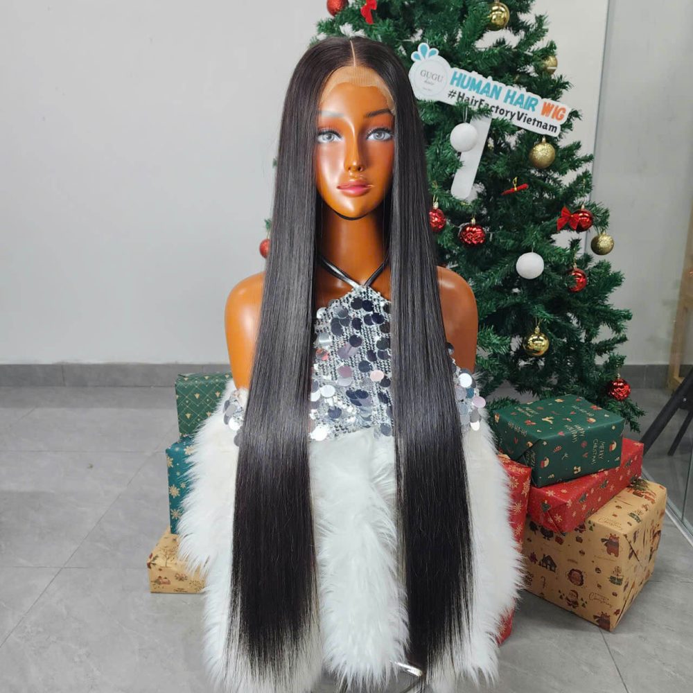 30 Inch Closure Bone Straight Natural Raw Vietnamese Human Hair