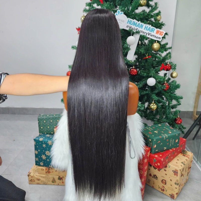 30 Inch Closure Bone Straight Natural Raw Vietnamese Human Hair