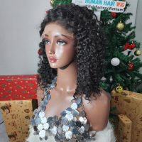 HD Lace Burmese Curly Wig Natural Color Human Hair Wig 3 HD Lace Burmese Curly Wig Natural Color Human Hair Wig