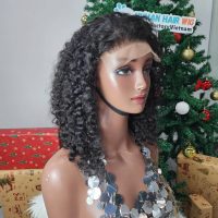 HD Lace Burmese Curly Wig Natural Color Human Hair Wig 6 HD Lace Curly Natural Color Human Hair Wig