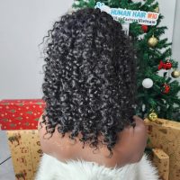 HD Lace Burmese Curly Wig Natural Color Human Hair Wig 5 HD Lace Curly Natural Color Human Hair Wig