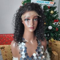 HD Lace Burmese Curly Wig Natural Color Human Hair Wig 2 HD Lace Curly Natural Color Human Hair Wig