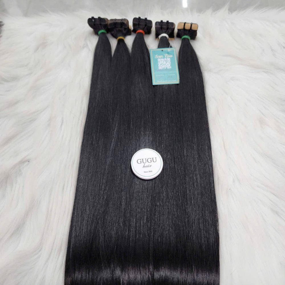 Premium Tape - In Natural Color Raw Vietnamese Human Hair